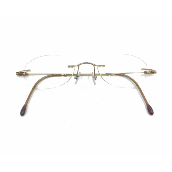 Silhouette Titanium Matte Gold Rimless Eyeglasses Frames 19 140 Austria Designer - Picture 13 of 13